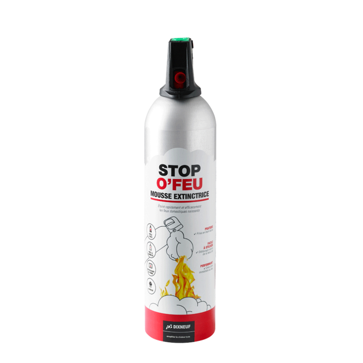 Schaumlöscher 750 ml Stop O'Feu Dixneuf - Kaminsicherheit