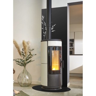 Protezione Murale Campestre Dixneuf 81x100 cm Nero Ghiacciato N3