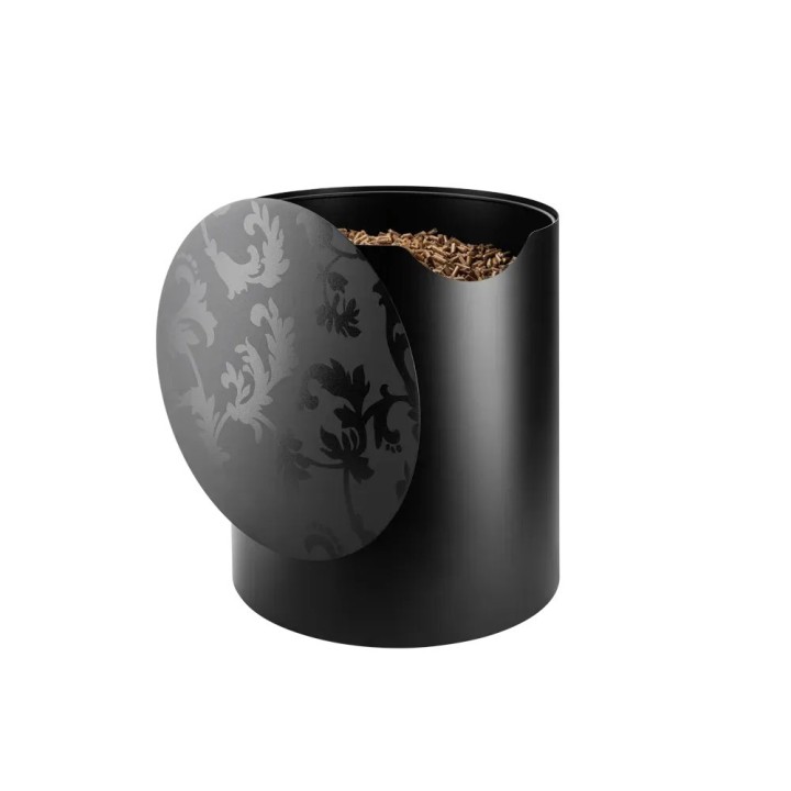 Reserva de pellets Napoli Negro Esmerilado Dixneuf (N3)