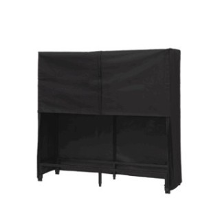 Portalegna Esterno Dixneuf Stoker 50 Modulabile - Acciaio Nero