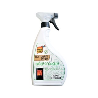 Detergente per vetri Spray biodegradabile 750 ml