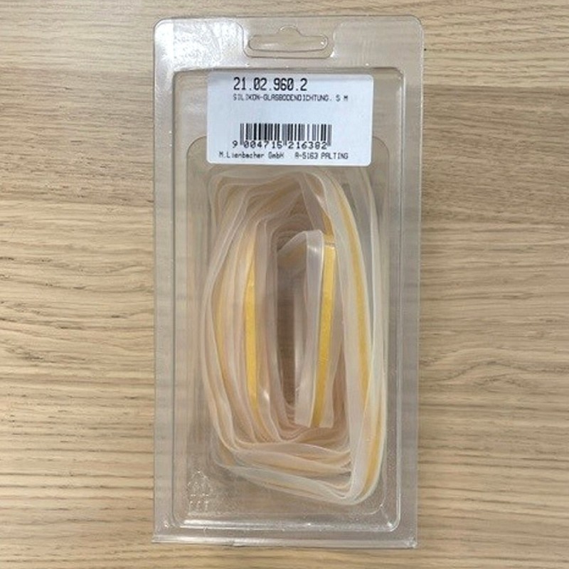 Sella de silicona per a placa de vidre - Capska