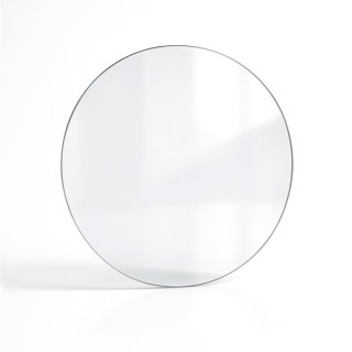 Vitre ronde sur mesure - 4mm
