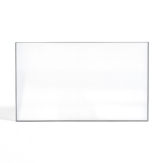 Vitre plate de forme Rectangulaire 4mm autonettoyant