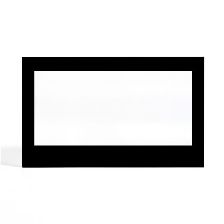 Vidre pla Rectangle o quadrat, estufes de llenya i llars de foc – Capska