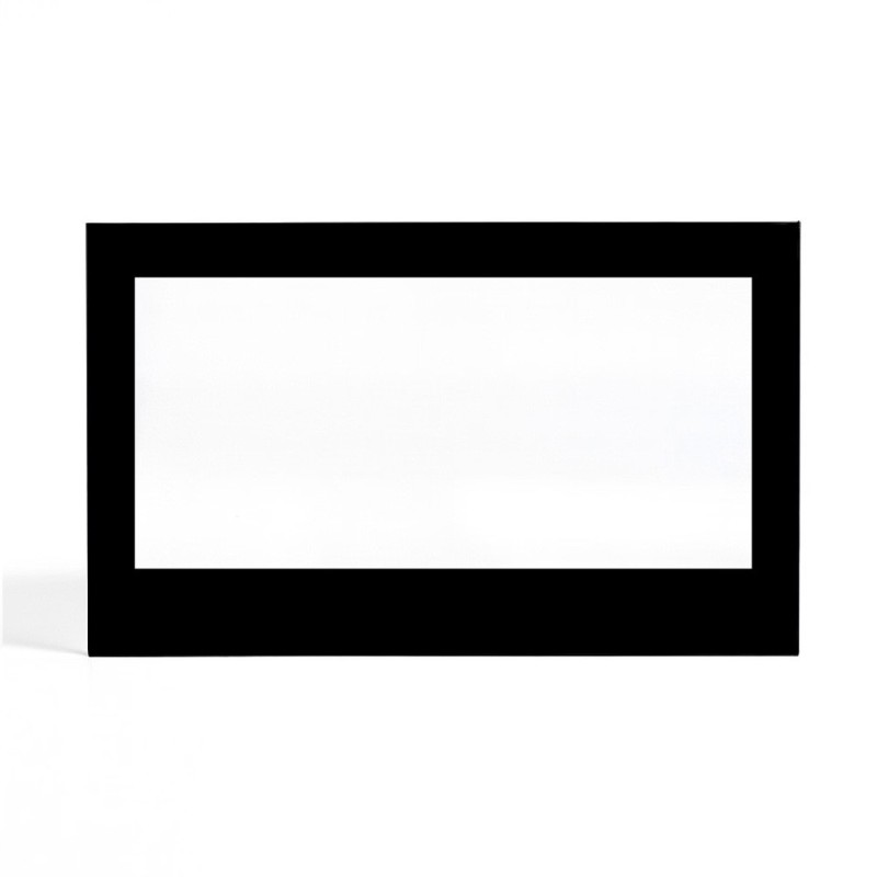 Vidre pla Rectangle o quadrat, estufes de llenya i llars de foc – Capska