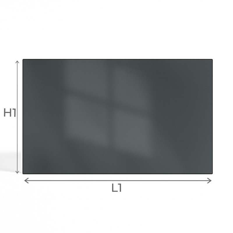 Verre intelligent à effet clair-obscur ROBAX NightFlame® schéma