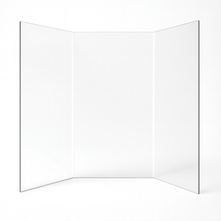 Vidrio a medida para insert de leña - Vidrio prismático - Capska