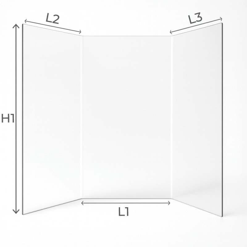 Hochwertiges prismatisches Glas - Vitre Prismatique