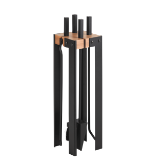 Serviteur Duplex - Noir