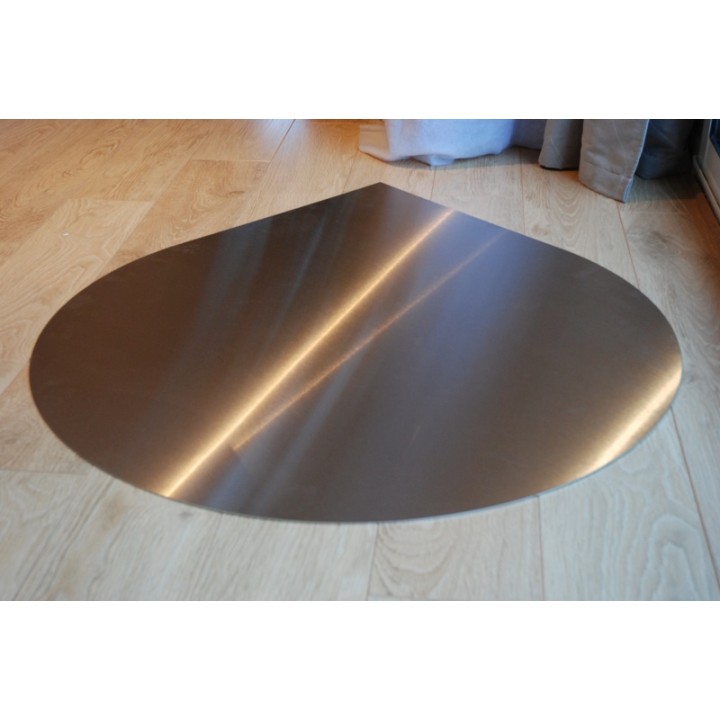 Goutte D'Eau 1000 X 1000 mm, Rayon 500 mm