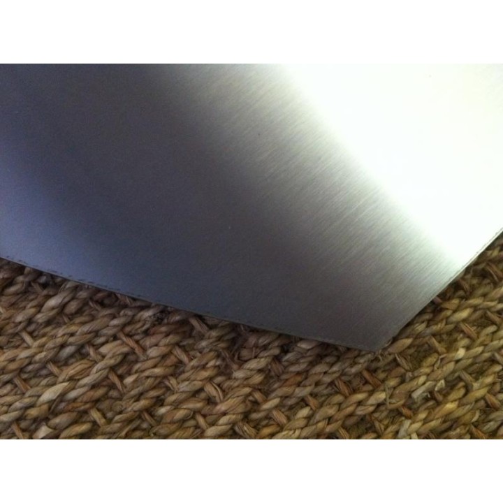 Rectangle Avec Un Côté Cintré 1000 X 1000 mm, Rayon 800 mm