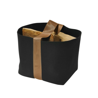 Sac A Buches Feutrine Noir Trendy