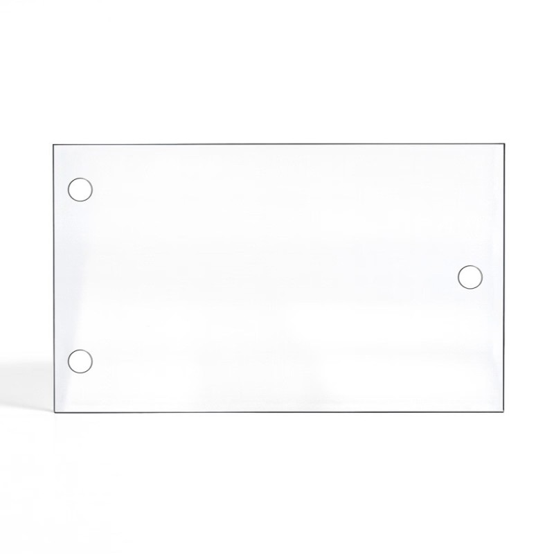 Godin FOYER 695 TX Glass - Rectangular Pierced Fireplace Panel
