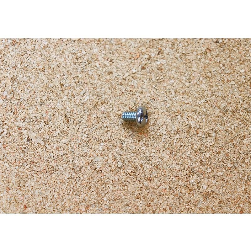 Fixations vitres Vis - 10 x 5 mm - Compra online en Capska