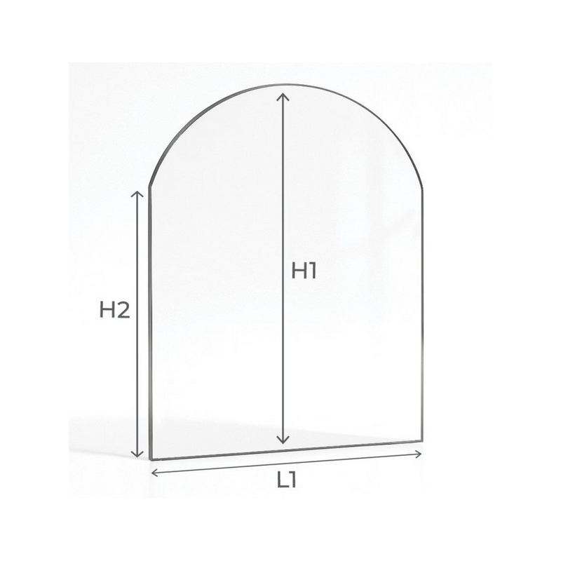 JOTUL F400 - Paket : Glas + Dichtung