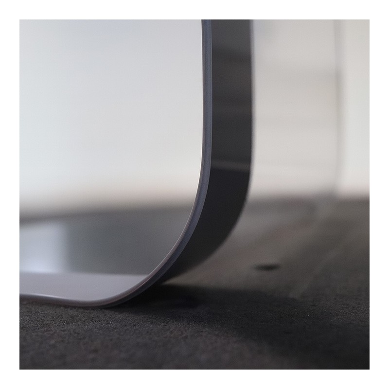 Vitre Spartherm CUBO S, M et L - Verre plié sérigraphié pour poêle à bois