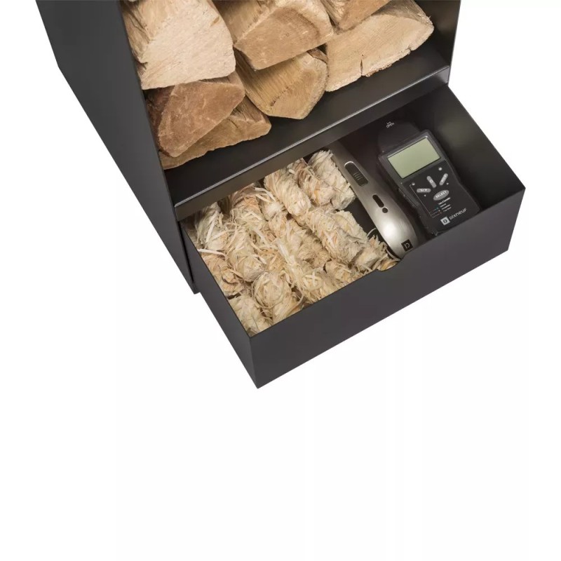 Mister 2023 Holzregal für Kamine und Holzöfen - Capska