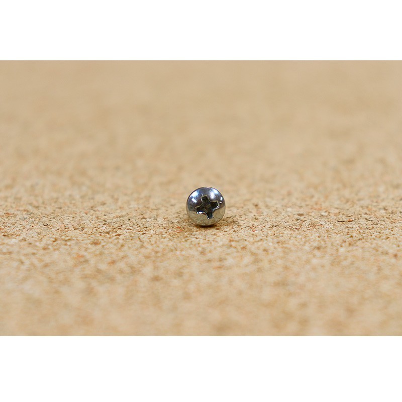 Vis M04X08 Brut Cl.4.8 Invicta