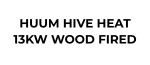 HUUM HIVE HEAT 13KW WOOD FIRED